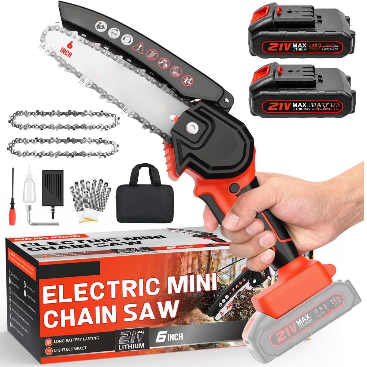 Mini Electric Chainsaw