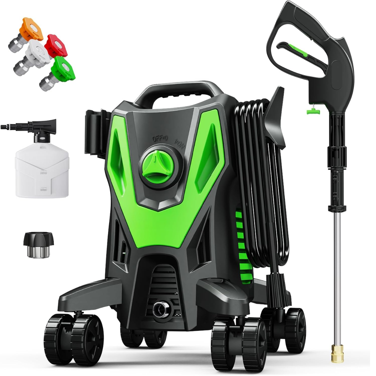 Cordlessx Pressure Washer