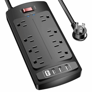 6 Ft Surge Protector Power Strip