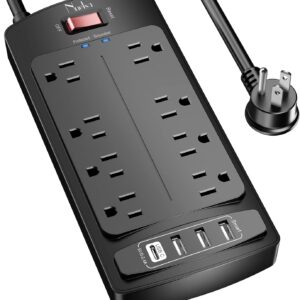 6 Ft Surge Protector Power Strip