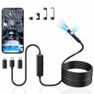 Endoscope Camera with Light