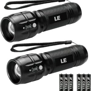 1000 Lumens Bright Flashlights