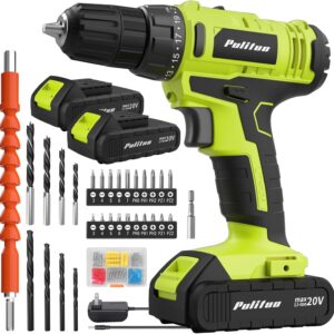 Cordless Drill Set with Battery