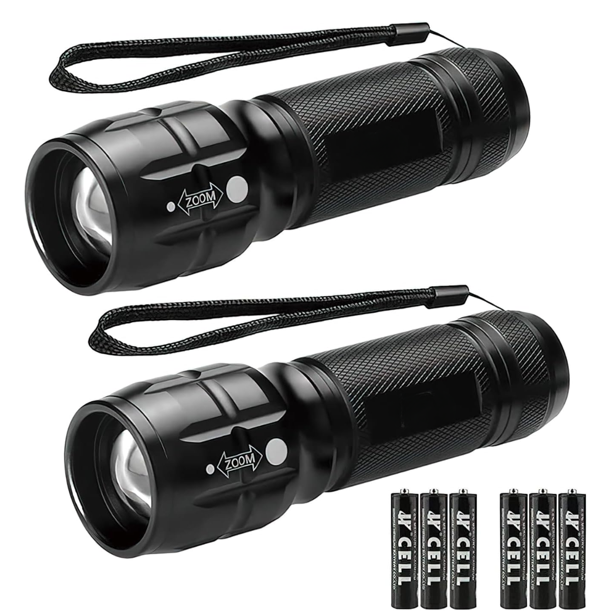 1000 Lumens Bright Flashlights